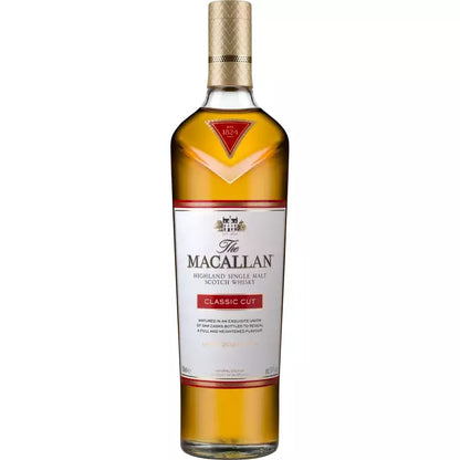 The Macallan Classic Cut 2021 51% ABV