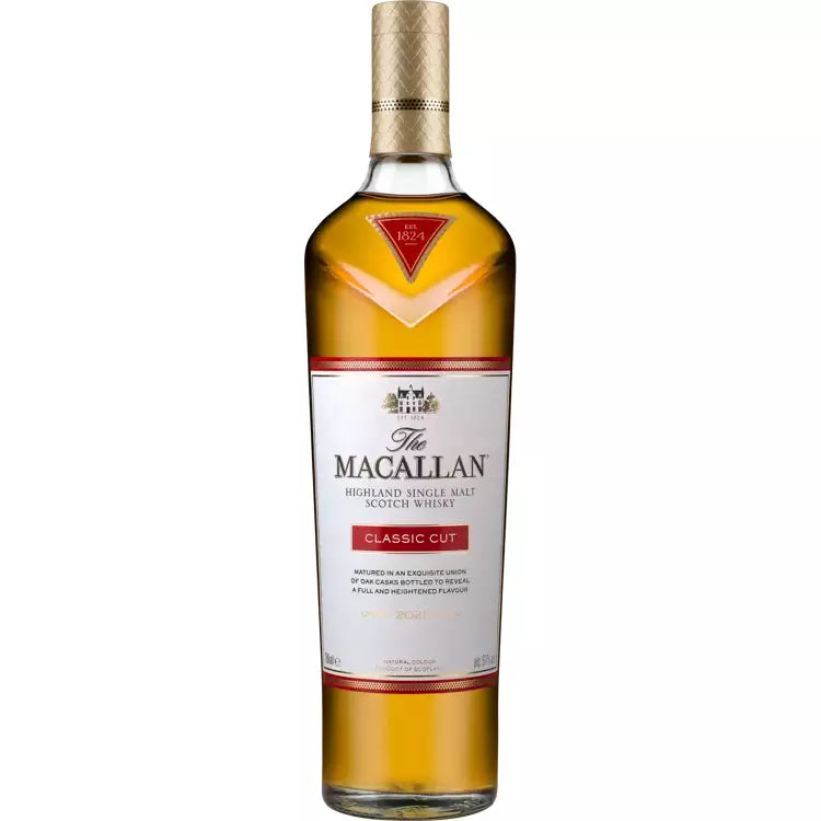 The Macallan Classic Cut 2021 51% ABV 750ml