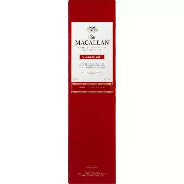 The Macallan Classic Cut 2021 51% ABV 750ml