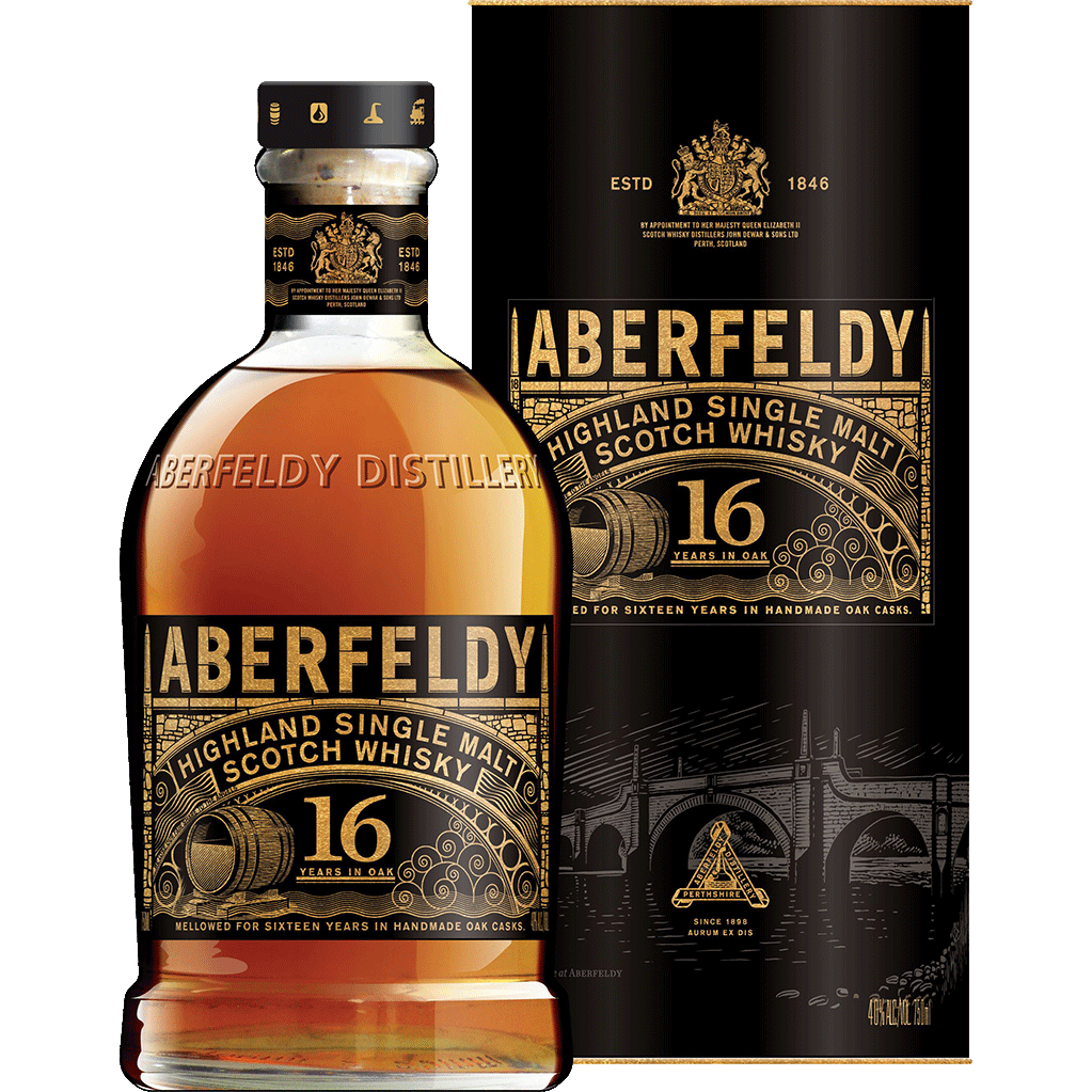 Aberfeldy 16 Year Old 750ml