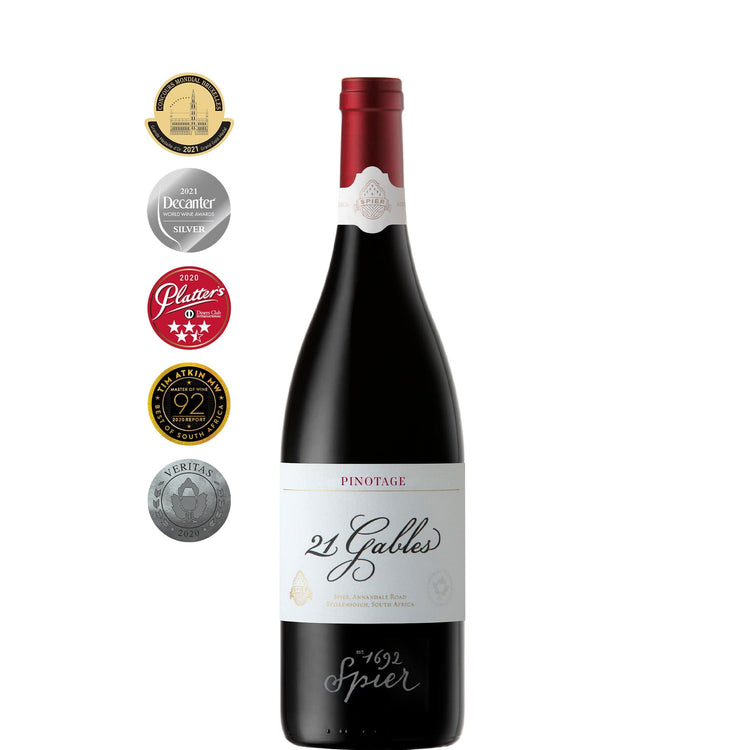 Spier 21 Gables Pinotage 2017 750ml