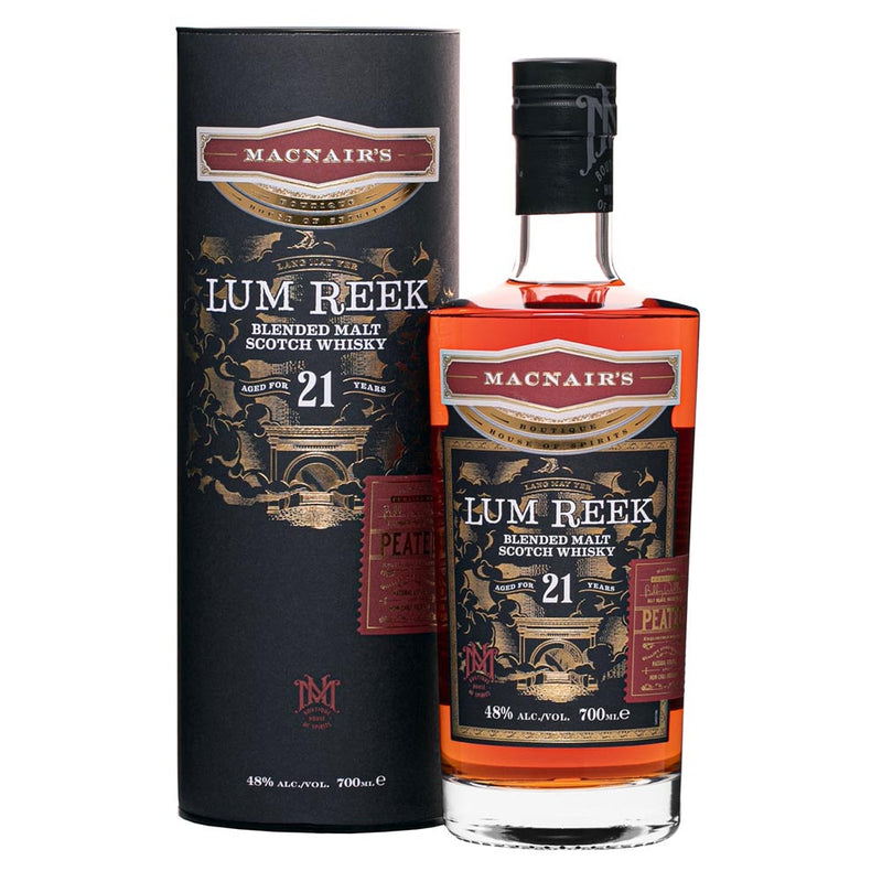 Macnair's Lum Reek 21 Year Old 700ml