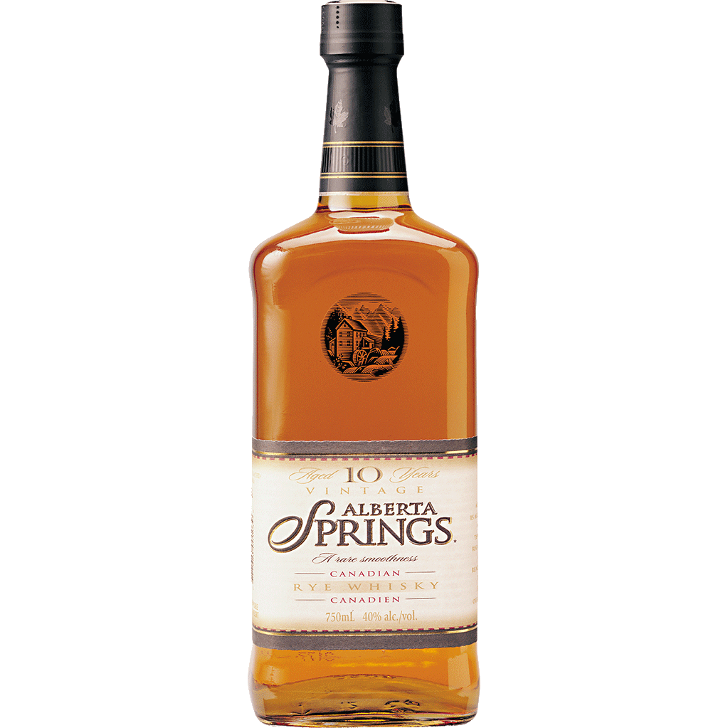 Alberta Springs Canadian Whisky 750ml