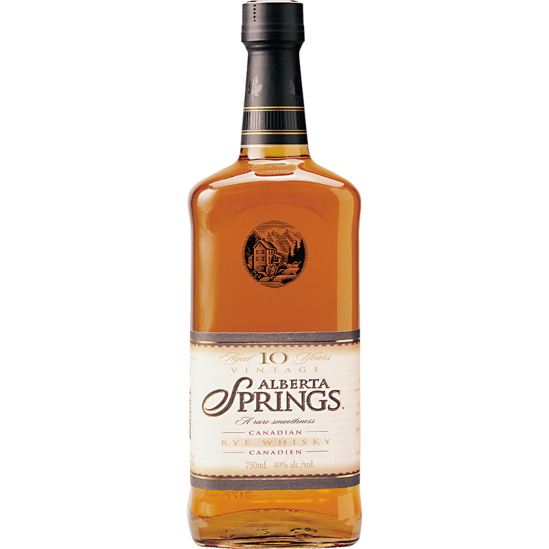 Alberta Springs Canadian Whisky 750ml