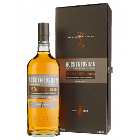 Auchentoshan 21 Year Old Single Malt Whisky 750ml