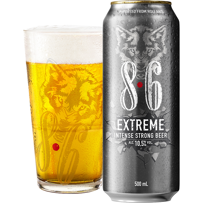 Bavaria 86 Extreme 500ml