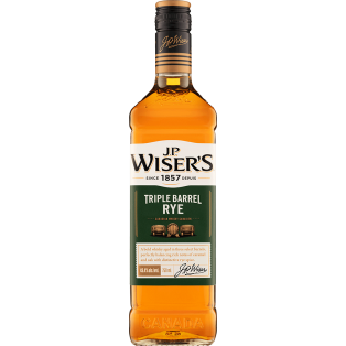 Wiser's Triple Barrel Rye 750ml