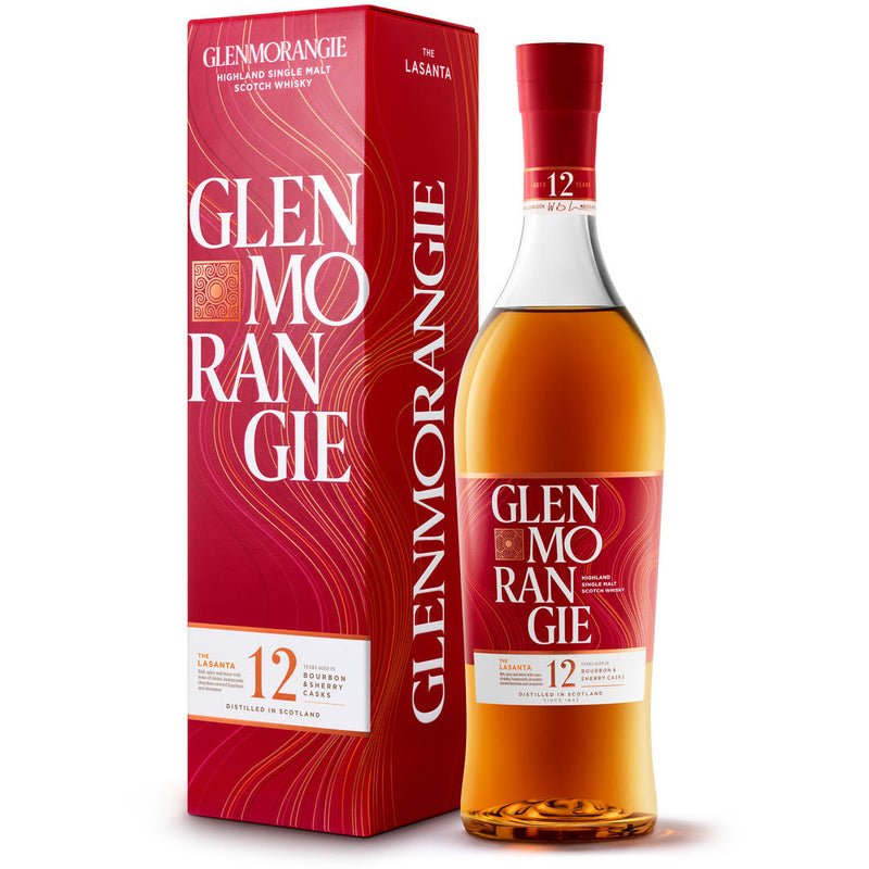 Glenmorangie 12 Year Old The Lasanta 750ml