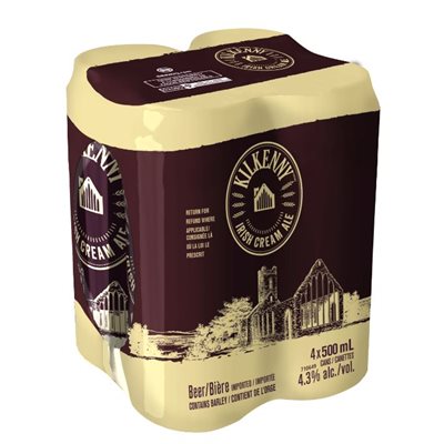 Kilkenny Draught 4 Tall Cans