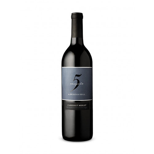 Mission Hill Family Estate Five Vineyards Cabernet - Merlot 2018 750ml