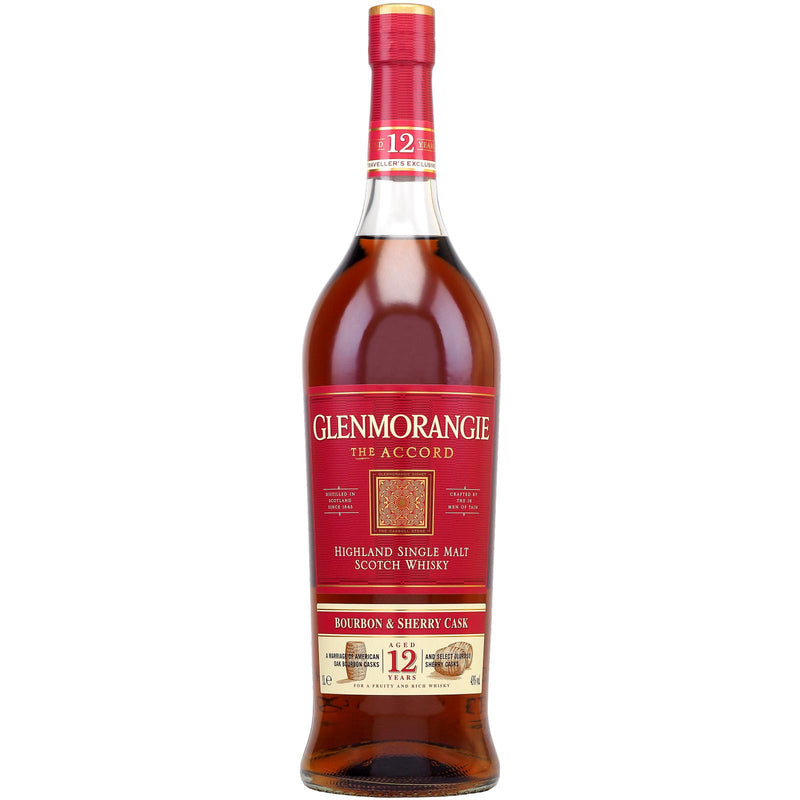 Glenmorangie 12 Year Old The Accord 43% ABV 1L