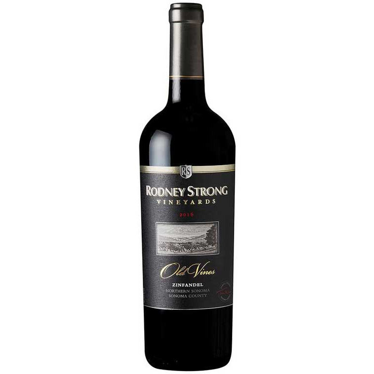 Rodney Strong Old Vines Zinfandel 2017 750ml