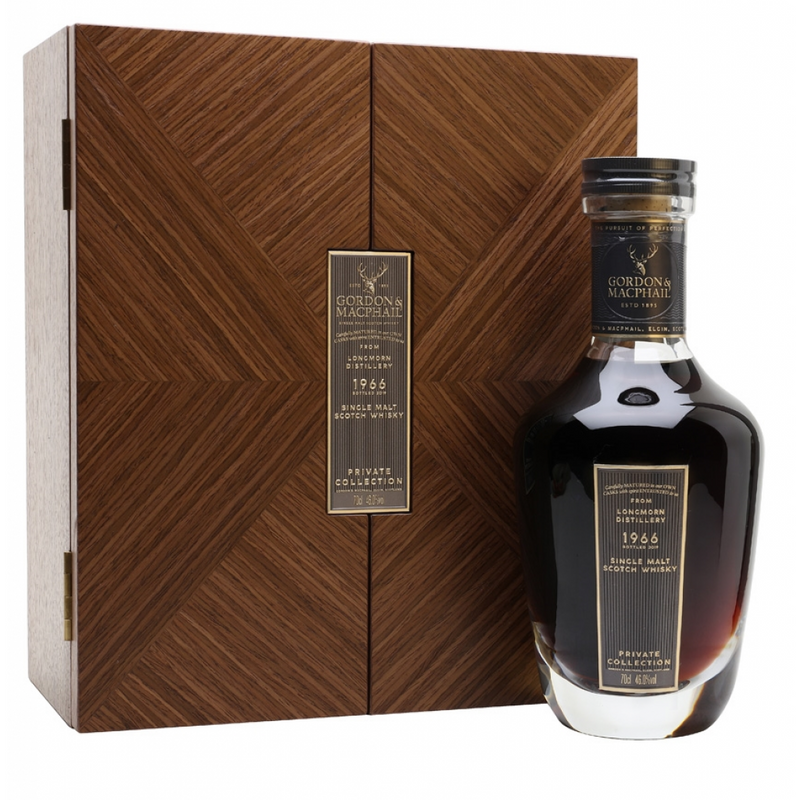 Gordon & MacPhail Priavte Collection Longmorn 1966 46% ABV 700ml