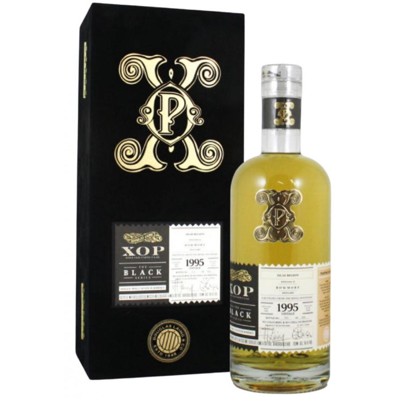 XOP Black Bowmore 1995 25 Year Old 46.9% ABV 700ml