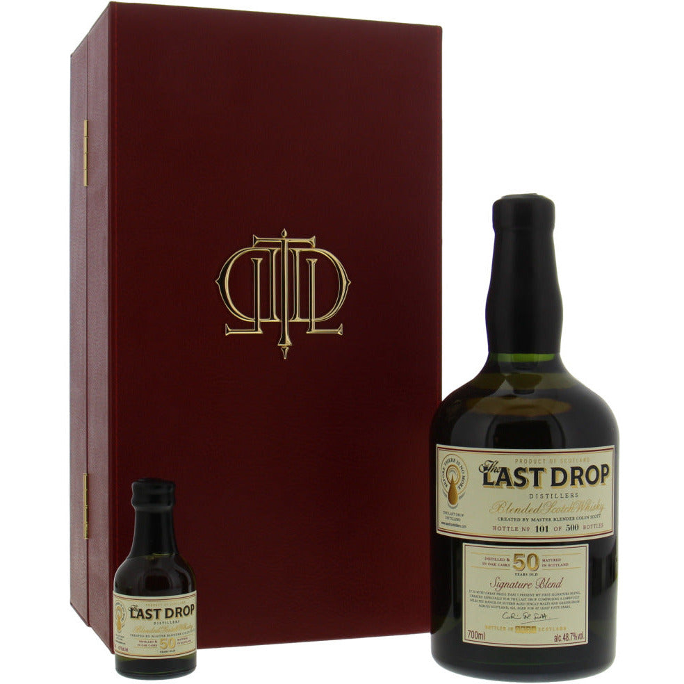 The Last Drop Colin Scott 47.2% 750ml + 50ml