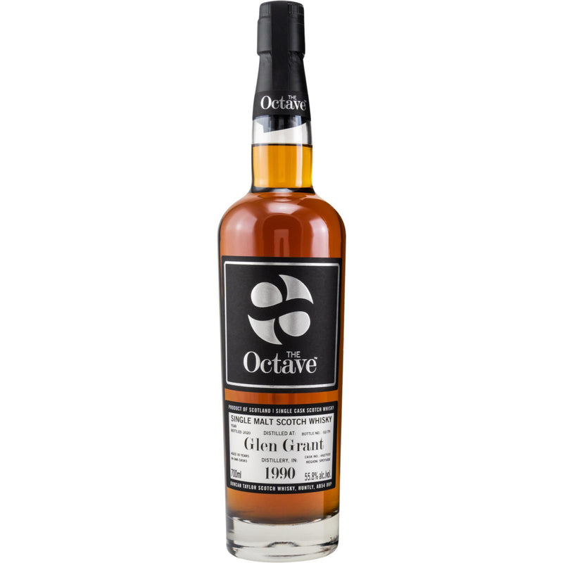 Duncan Taylor Octaves Glen Grant 1990 30 Year Old 55.8% ABV 700ml