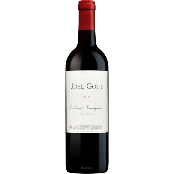 Joel Gott Cabernet Sauvignon (815) 2021 750ml