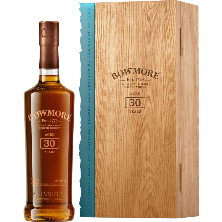 Bowmore 30 Year Old 2021 Release 45.1% ABV 700ml