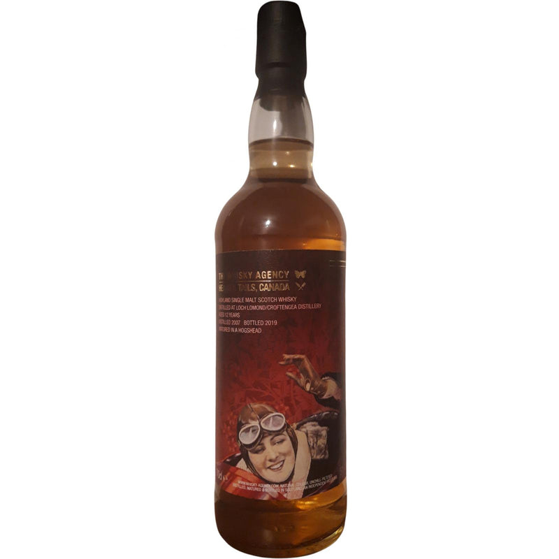 The Whisky Agency Croftengea 2007 12 Year Old 51.3% 700ml