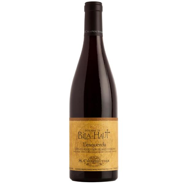 M. Chapoutier Domaine De Bila-Haut L'Esquerda Cotes Du Roussillon Villages 2019 750ml