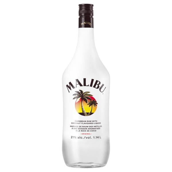 Malibu Coconut Rum 1.14L