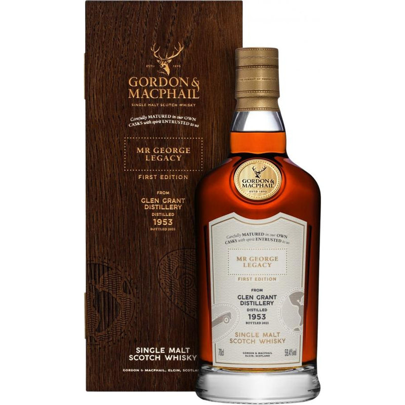 Gordon & MacPhail Mr. George Legacy Glen Grant 1953 67 Year Old 1st Edition 59.4% ABV 700ml