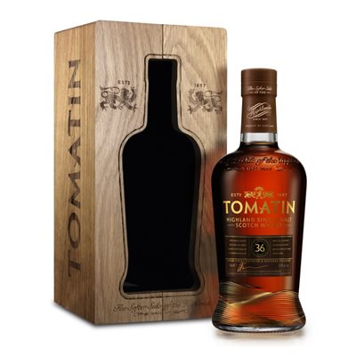 Tomatin 36 Year Old 45% ABV 750ml