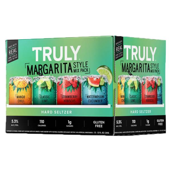 Truly Margarita Variety Pack 12 Cans
