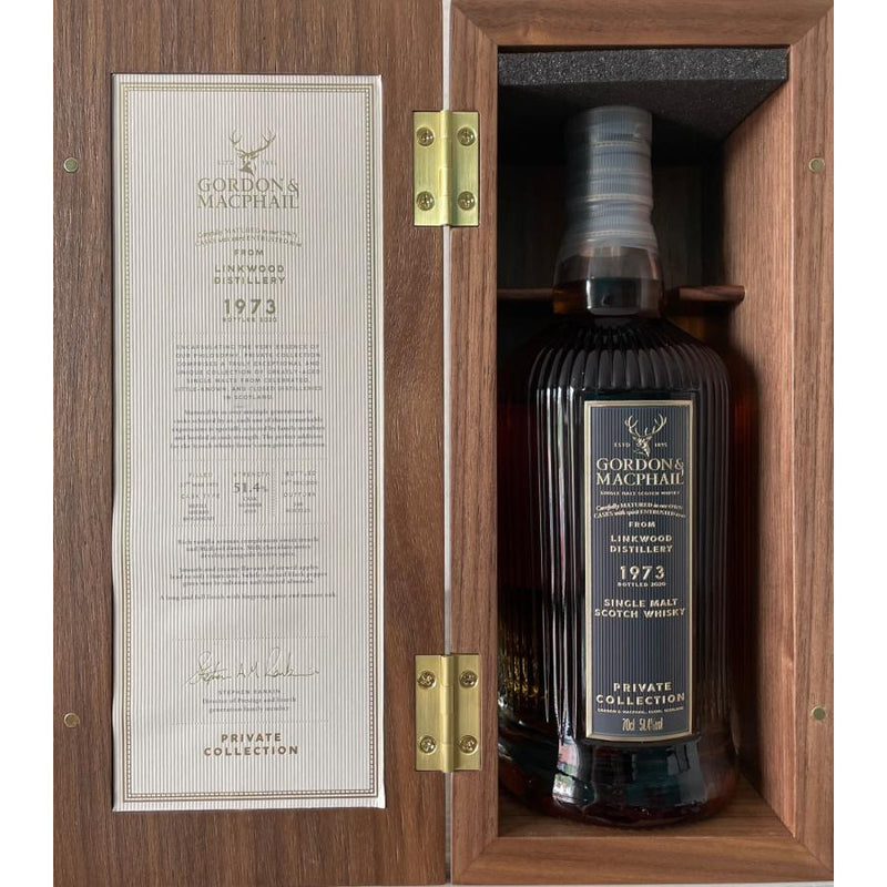 Gordon & MacPhail Private Collection Linkwood 1973 47 Year Old 51.4% 750ml