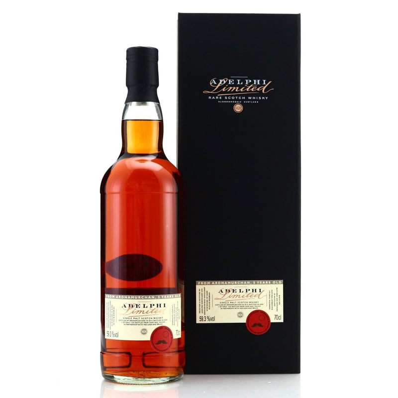 Adelphi Ardnamurchan 2005 5 Year Old 59.3% ABV 700ml