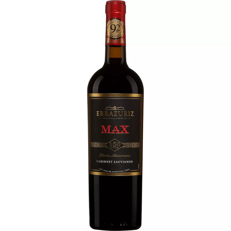 Errazuriz Max Reserva Cabernet Sauvignon 2018 750ml