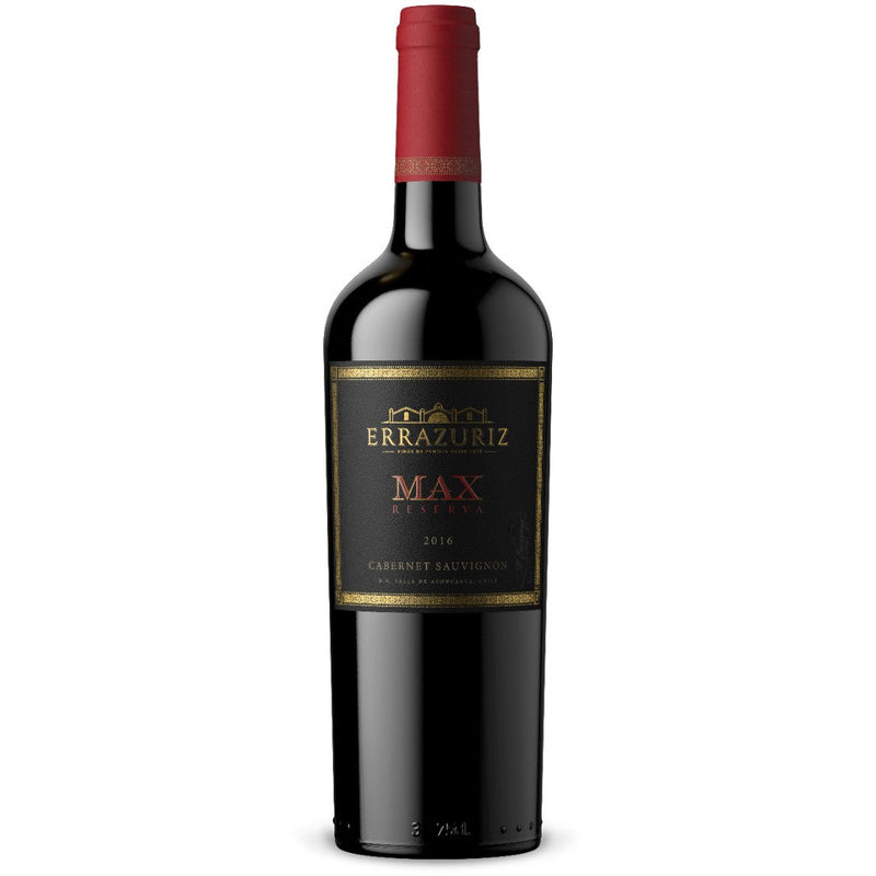 Errazuriz Max Reserva Cabernet Sauvignon 2018 750ml