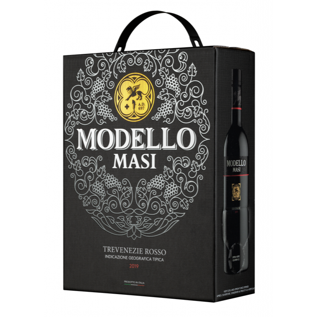 Masi Modello Rosso 2023 3L Bag In Box