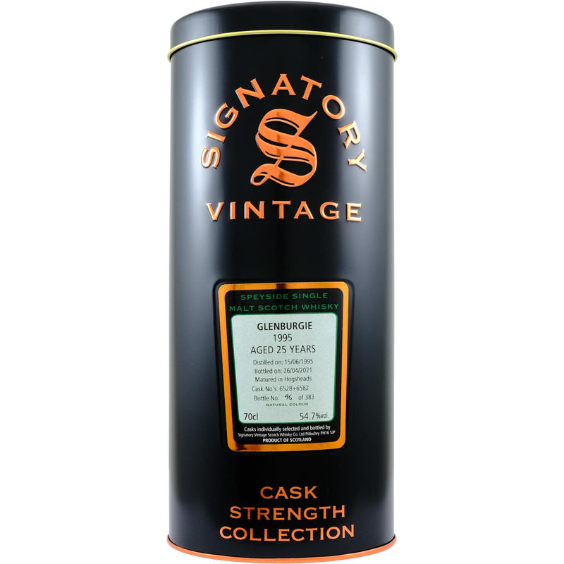 Glenburgie 1995 54.7% Signatory Vintage 700ml