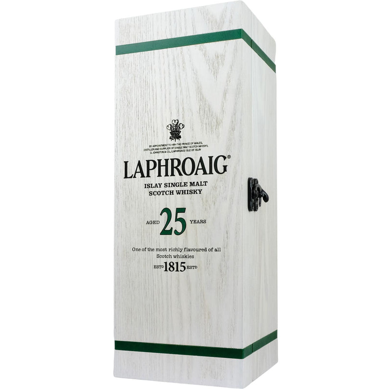 Laphroaig 25 Year Old 2021 51.90% ABV 750ml