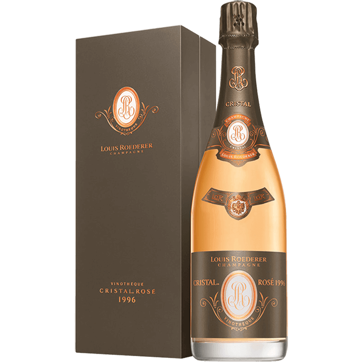 Louis Roederer Cristal Rose Vinotheque 1999 750ml