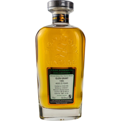 Signatory Vintage Glen Grant 1995 25 Year Old 50.0% 700ml