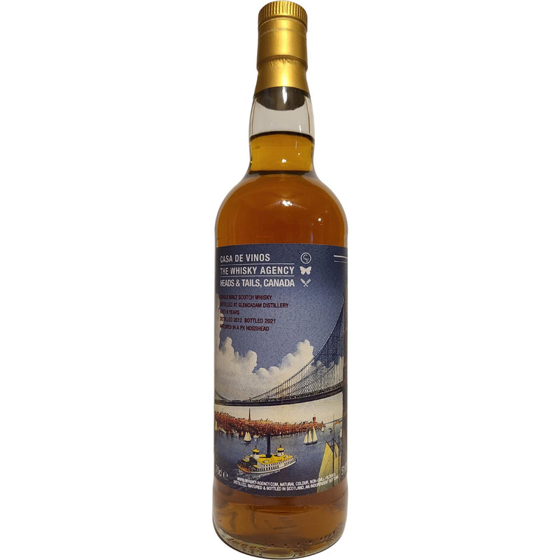 The Whisky Agency Glencadam 2012 8 Year Old 51% ABV 700ml