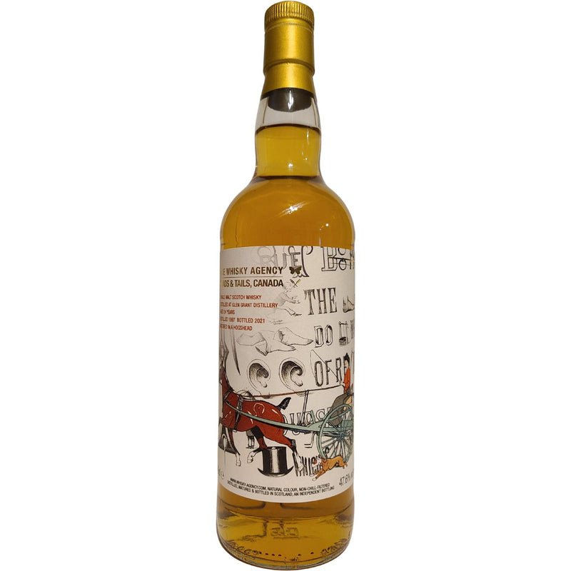 The Whisky Agency Glen Grant 1997 24 Year Old 47.6% 700ml