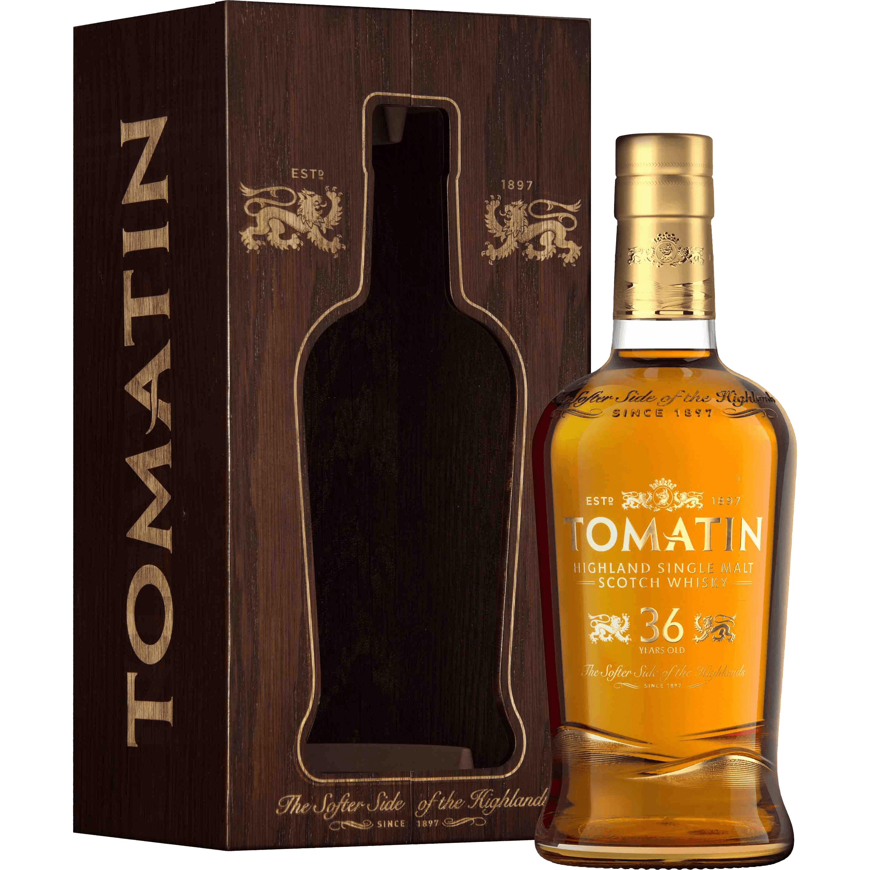 Tomatin 36 Year Old 45% ABV 750ml
