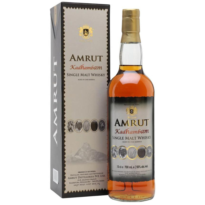 Amrut Kadhambam Indian Single Malt 700ml