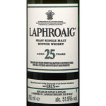 Laphroaig 25 Year Old 2021 51.90% ABV 750ml