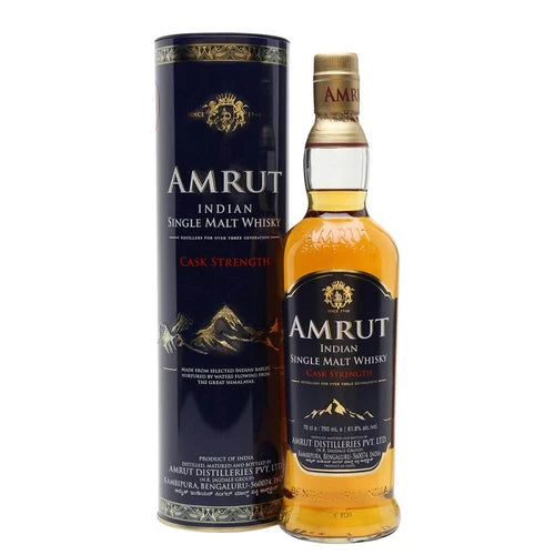 Amrut Cask Strength Indian Single Malt 700ml