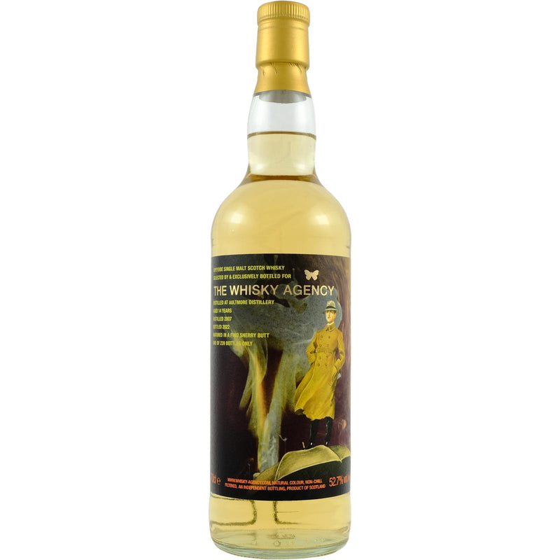 The Whisky Agency Aultmore 2007 14 Year Old 52.7% ABV 700ml