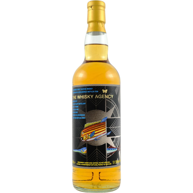 The Whisky Agency Secret Islay 1990 31 Year Old 51.5% ABV 700ml