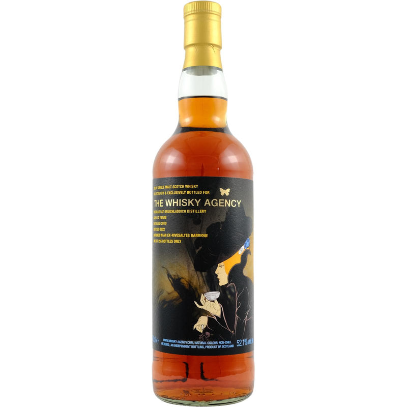 The Whisky Agency Bruichladdich 2010 12 Year Old 52.1% ABV 700ml