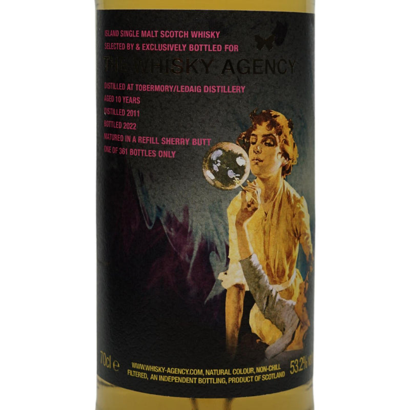 The Whisky Agency Ledaig 2011 10 Year Old 53.2% ABV 700ml