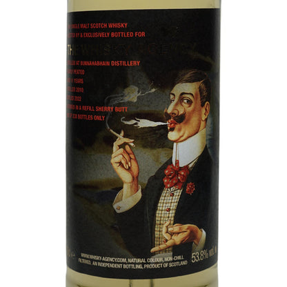 The Whisky Agency Bunnahabhain 2010 11 Year Old 53.8% ABV