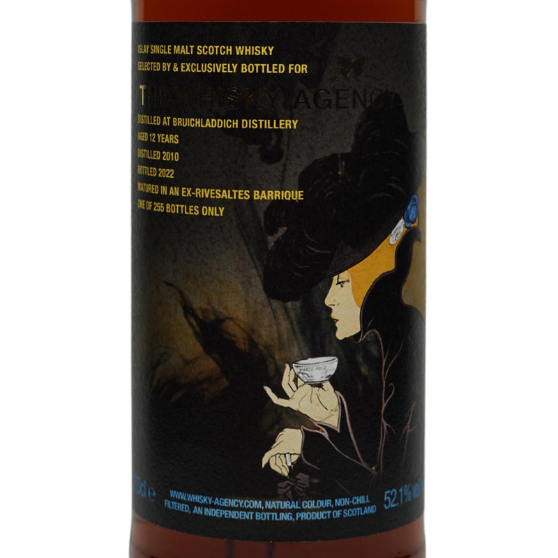 The Whisky Agency Bruichladdich 2010 12 Year Old 52.1% ABV 700ml