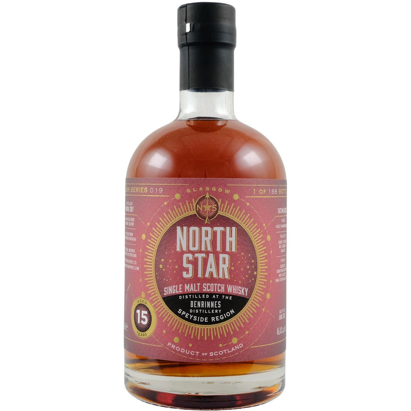 North Star Benrinnes 15 Year Old 46.4% 700ml